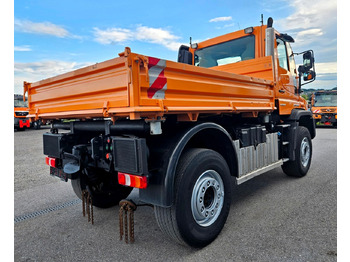 شاحنة قلاب Unimog U527 UGE Euro6 VarioPilot Hydrostat: صورة 5