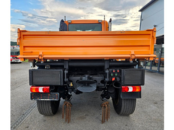 شاحنة قلاب Unimog U527 UGE Euro6 VarioPilot Hydrostat: صورة 4