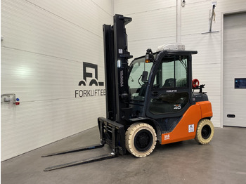 رافعة شوكية تعمل بالغاز TOYOTA FG 35