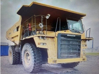 شاحنة قلاب صلبة Komatsu HD 605-7: صورة 2
