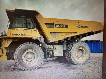 شاحنة قلاب صلبة Komatsu HD 605-7: صورة 3