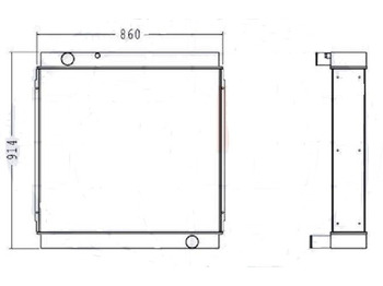 مبرد المحرك VOLVO