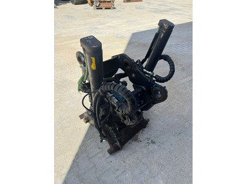 مُلحق الحفار الدوار Diversen Rototilt PIN 70MM Draaikantel: صورة 2