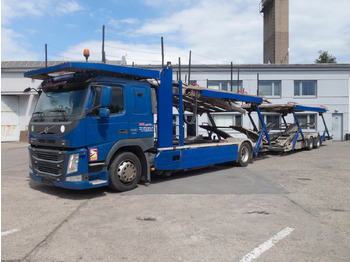 شاحنة نقل سيارات شاحنة VOLVO FM13 500