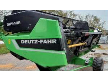 حصادة موحَّدة Deutz-fahr 6205 TS: صورة 4