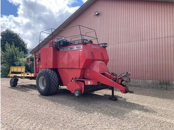مكبس البالات المستطيله Massey Ferguson LB190 Fieldstar *** m. parkland ballevogn ***: صورة 2 مكبس البالات المستطيله Massey Ferguson LB190 Fieldstar *** m. parkland ballevogn ***: صورة 2