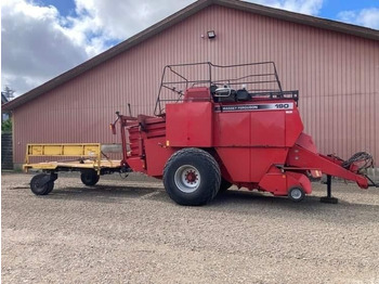مكبس البالات المستطيله Massey Ferguson LB190 Fieldstar *** m. parkland ballevogn ***: صورة 3 مكبس البالات المستطيله Massey Ferguson LB190 Fieldstar *** m. parkland ballevogn ***: صورة 3
