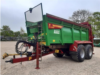 آلة رش السماد الطبيعي Strautmann VS 2005 Universalspreder: صورة 5