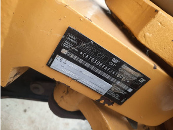 حفار زحاف CAT 308E2CRSB: صورة 4