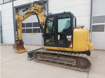 حفار زحاف CAT 308E2CR: صورة 4