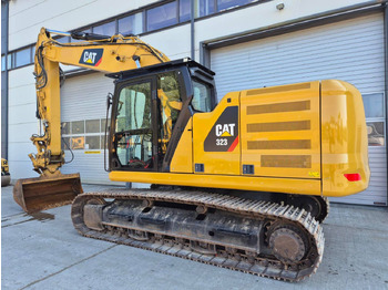حفار زحاف CAT 323: صورة 4