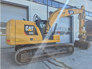 حفار زحاف CAT 323: صورة 3