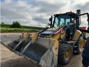 جرافة حفار CATERPILLAR 432F2