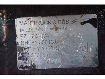 المحور الخلفي - شاحنة MAN HY-1350-12 38/14: صورة 4
