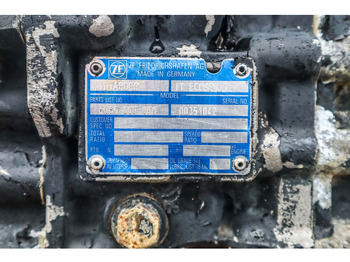 صندوق التروس - شاحنة ZF 16S2221TO+INT 81.32003-6675: صورة 5