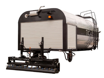 جديدة مضخة خرسانة TICAB Asphalt Distributor, 8000 L, Аutonomous Asphalt Sprayer, Manufacturer: صورة 3