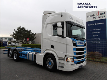 شاحنات الحاويات / جسم علوي قابل للتغيير شاحنة SCANIA R 500