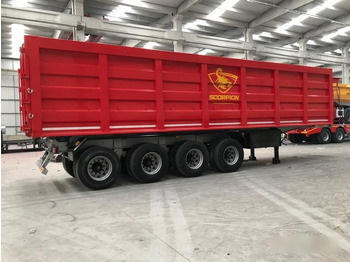 جديدة قلابة نصف مقطورة نصف مقطورة قلابة Scorpion Trailer BULK TIPPER (MANUFACTURER COMPANY): صورة 4