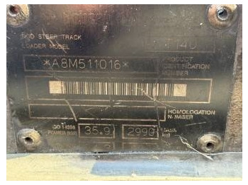 محرك - آلات البناء Bobcat T 140 ONLY FOR SPAREPARTS / ENDAST FÖR RESERVDELAR: صورة 3