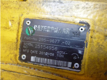 نظام الهيدروليك - آلات البناء CAT 374 D, 295-9677-02: صورة 2