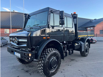 شاحنات مسطحة UNIMOG