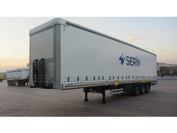 نصف مقطورة ستارة SERIN