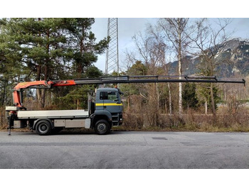 شاحنة كرين MAN TGA 18.480