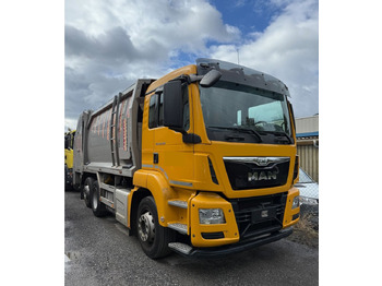 شاحنة النفايات MAN TGS 26.360