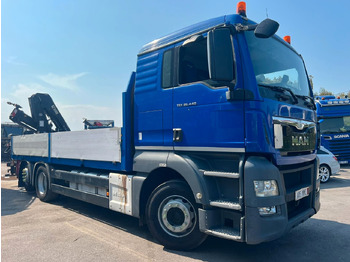 شاحنة كرين MAN TGX 26.440