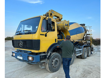 مضخة خرسانة Mercedes-Benz 3234B 8x4, E1, PUMI, Putzmeister 21m: صورة 3