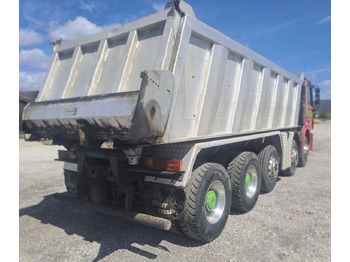 شاحنة قلاب Mercedes-Benz Actros 4448 10x4, E5, EPS, MP-2, Retarder: صورة 5