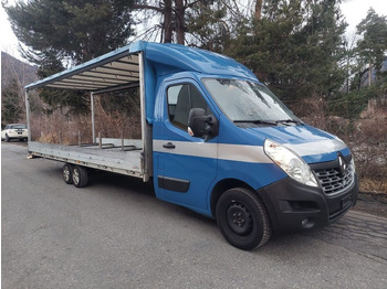 شاحنة ستارة جانبية RENAULT Master