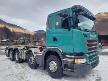 شاحنة هيكل كابينة SCANIA G 490