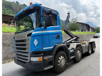 شاحنة ذات خطاف SCANIA G 490