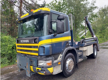 شاحنة نقل المخلفات SCANIA P114