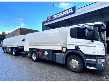 شاحنة صهريج SCANIA P 450