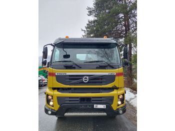 شاحنة ذات خطاف Volvo FMX460 8x4R, E5, Retarder, Abroll Trösch: صورة 2