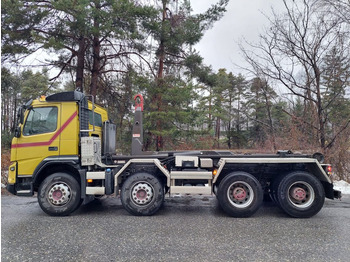 شاحنة ذات خطاف Volvo FMX460 8x4R, E5, Retarder, Abroll Trösch: صورة 5
