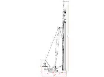 رافعة مجنزرة HITACHI KH300-3 PD: صورة 3