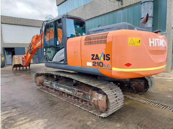 حفار زحاف 2013 Hitachi ZX 210LC: صورة 4