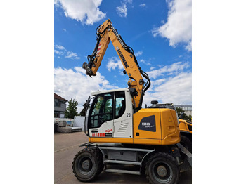 حفارة دولاب LIEBHERR A 918