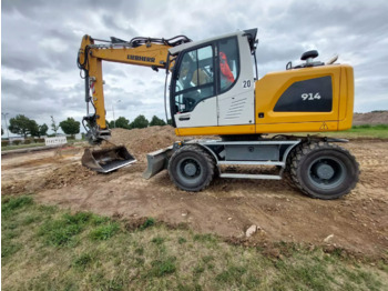 حفارة دولاب LIEBHERR A 914