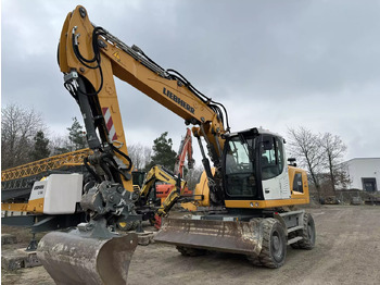 حفارة دولاب LIEBHERR A 918