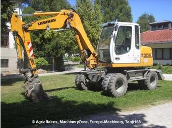 حفارة دولاب Liebherr A309: صورة 1