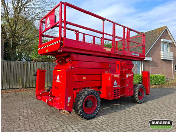 رافعة هيدروليكية مقصية LGMG