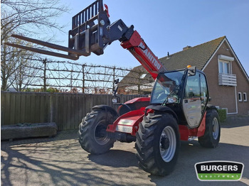 رافعة تلسكوبية MANITOU