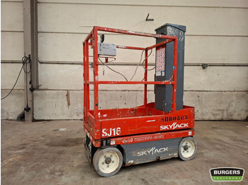 الرأسي رفع الصاري SKYJACK