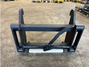 قارنة توصيل هيدروليكي - آلات البناء Adapter Volvo L20 L25 till Trima SMS: صورة 3