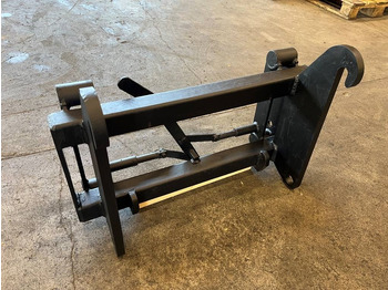 قارنة توصيل هيدروليكي - آلات البناء Adapter Volvo L20 L25 till Trima SMS: صورة 2