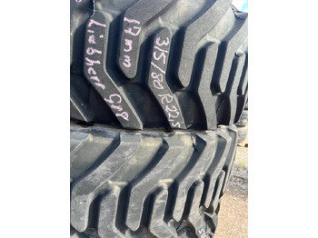 إطارات - آلات البناء Alliance 315/80-22,5 till Liebherr A 918: صورة 4